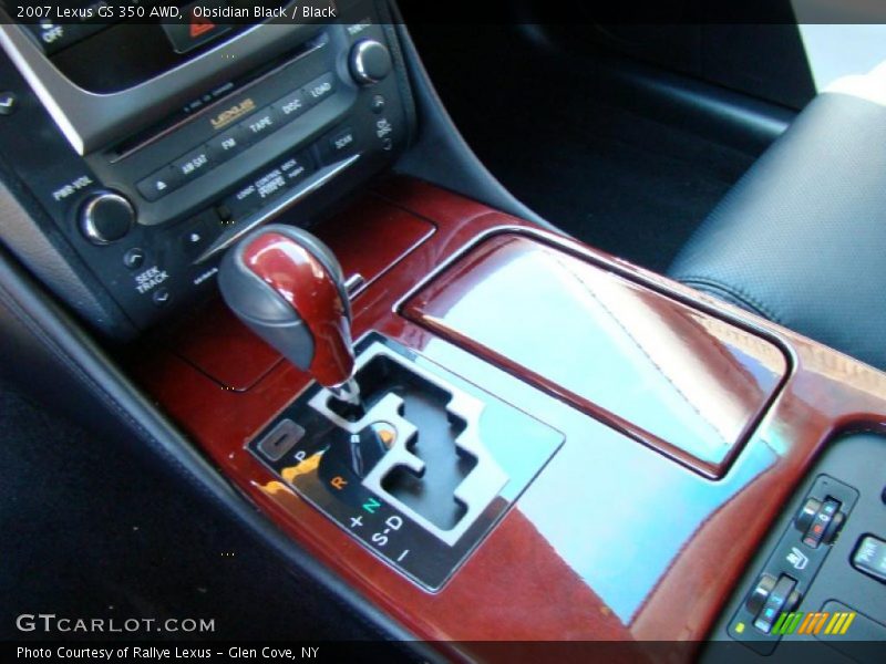 Obsidian Black / Black 2007 Lexus GS 350 AWD