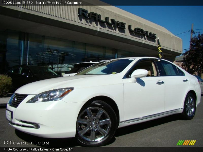 Starfire White Pearl / Cashmere 2008 Lexus ES 350