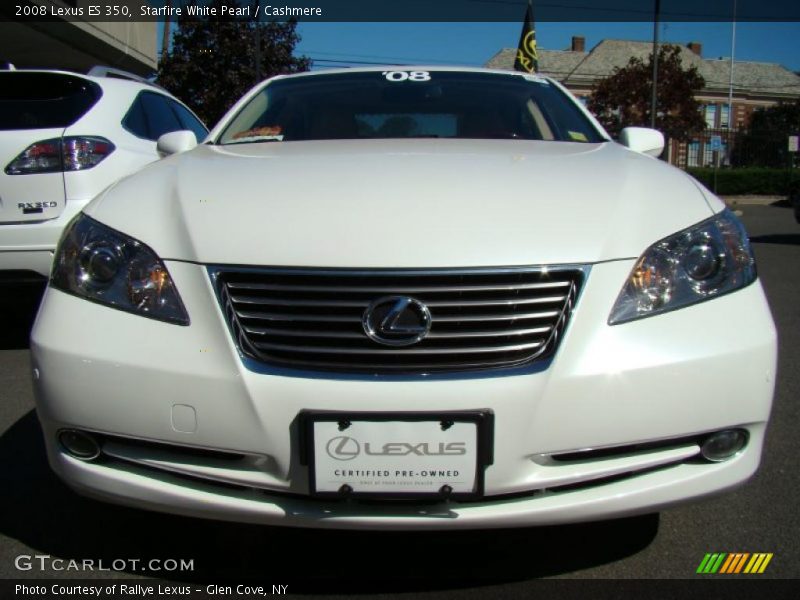 Starfire White Pearl / Cashmere 2008 Lexus ES 350