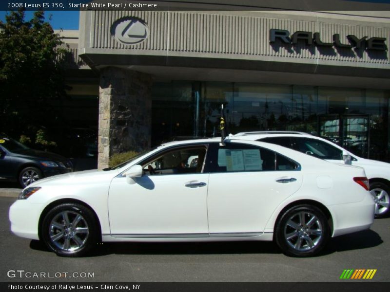 Starfire White Pearl / Cashmere 2008 Lexus ES 350