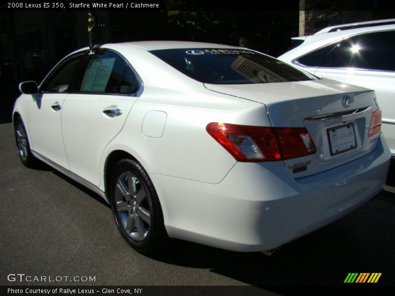 Starfire White Pearl / Cashmere 2008 Lexus ES 350