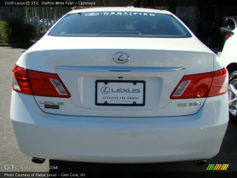 Starfire White Pearl / Cashmere 2008 Lexus ES 350