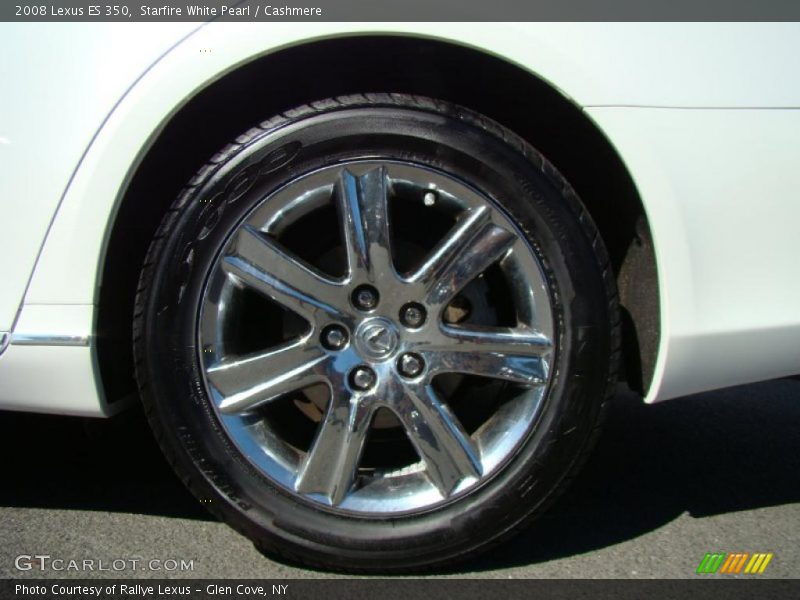 Starfire White Pearl / Cashmere 2008 Lexus ES 350