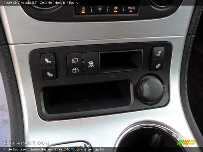 Gold Mist Metallic / Ebony 2009 GMC Acadia SLT