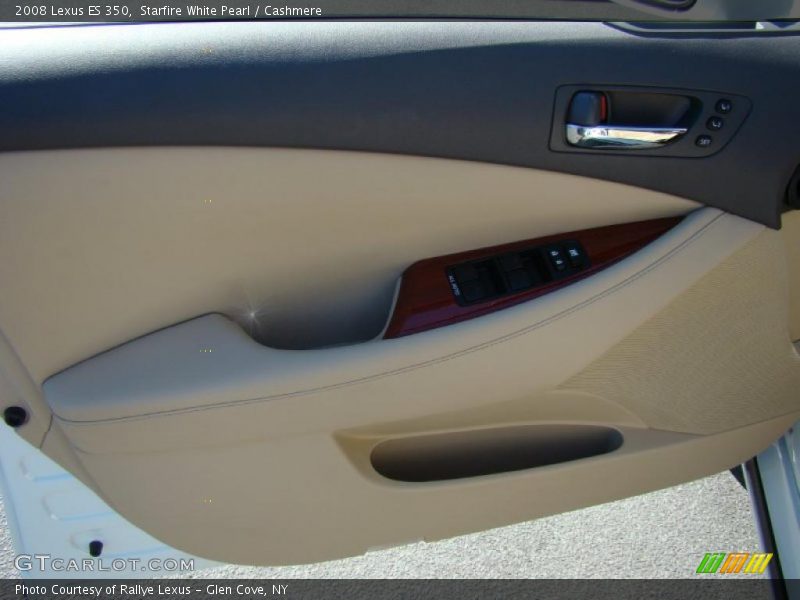 Starfire White Pearl / Cashmere 2008 Lexus ES 350