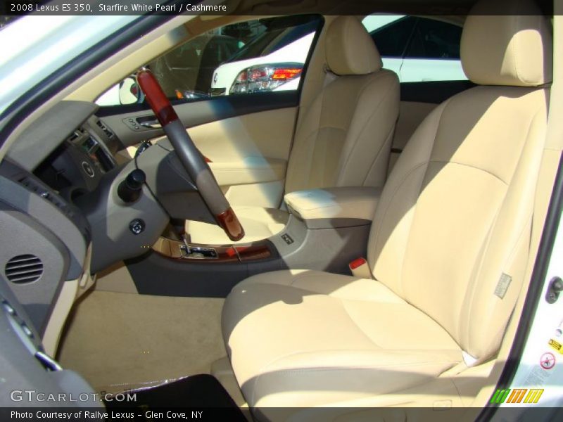 Starfire White Pearl / Cashmere 2008 Lexus ES 350