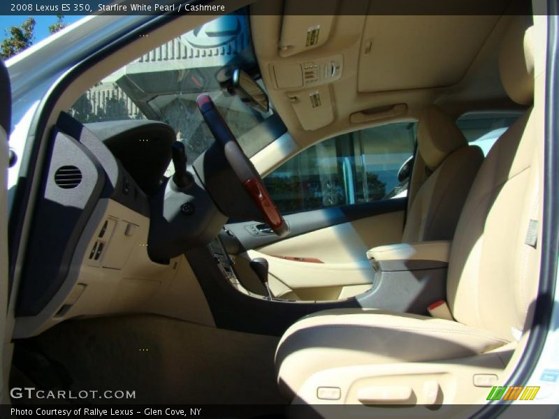 Starfire White Pearl / Cashmere 2008 Lexus ES 350