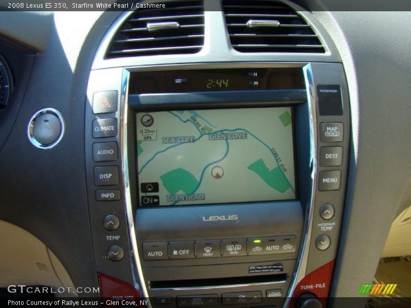 Starfire White Pearl / Cashmere 2008 Lexus ES 350