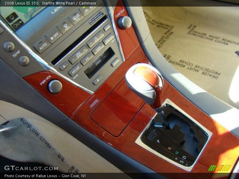Starfire White Pearl / Cashmere 2008 Lexus ES 350