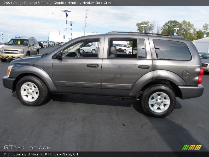 Graphite Metallic / Medium Slate Gray 2004 Dodge Durango SLT 4x4