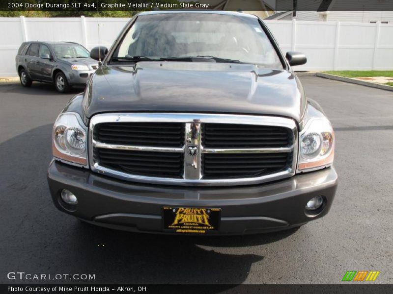 Graphite Metallic / Medium Slate Gray 2004 Dodge Durango SLT 4x4