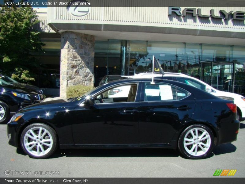 Obsidian Black / Cashmere 2007 Lexus IS 350