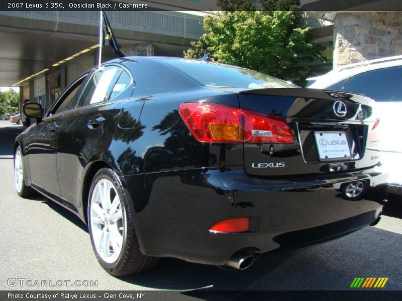 Obsidian Black / Cashmere 2007 Lexus IS 350
