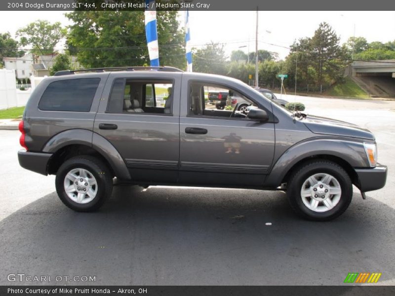 Graphite Metallic / Medium Slate Gray 2004 Dodge Durango SLT 4x4