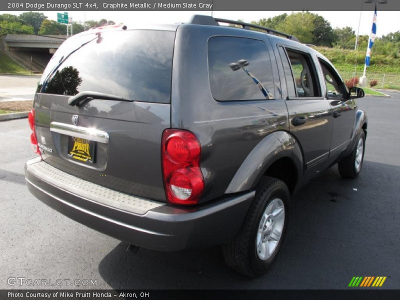 Graphite Metallic / Medium Slate Gray 2004 Dodge Durango SLT 4x4