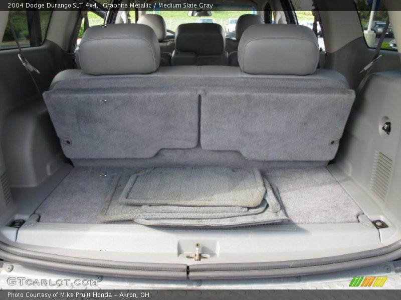 Graphite Metallic / Medium Slate Gray 2004 Dodge Durango SLT 4x4
