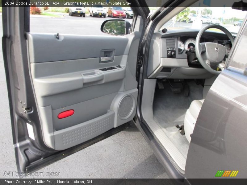 Graphite Metallic / Medium Slate Gray 2004 Dodge Durango SLT 4x4