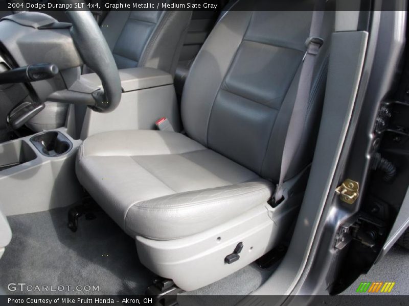Graphite Metallic / Medium Slate Gray 2004 Dodge Durango SLT 4x4