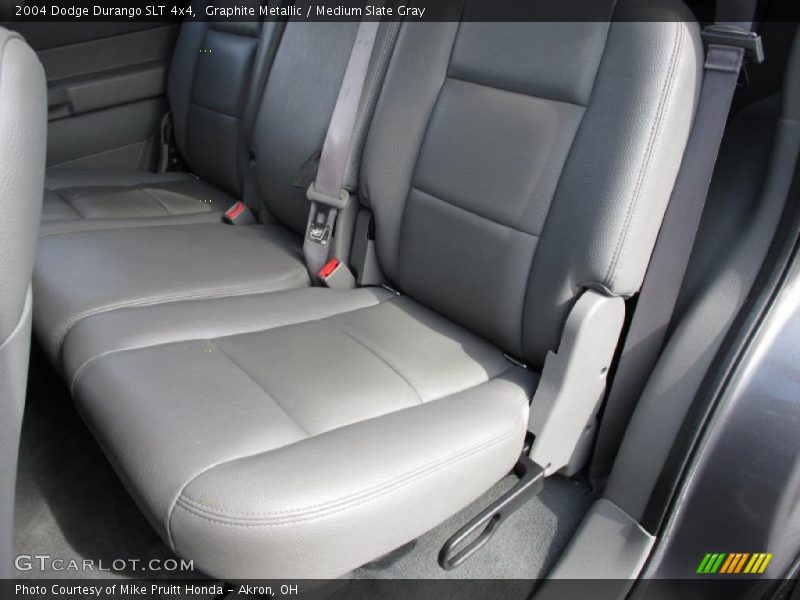 Graphite Metallic / Medium Slate Gray 2004 Dodge Durango SLT 4x4