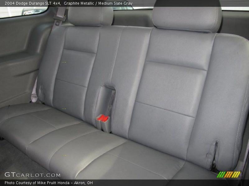 Graphite Metallic / Medium Slate Gray 2004 Dodge Durango SLT 4x4