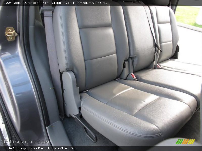 Graphite Metallic / Medium Slate Gray 2004 Dodge Durango SLT 4x4