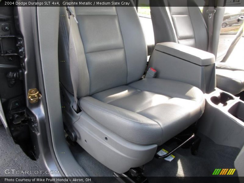 Graphite Metallic / Medium Slate Gray 2004 Dodge Durango SLT 4x4