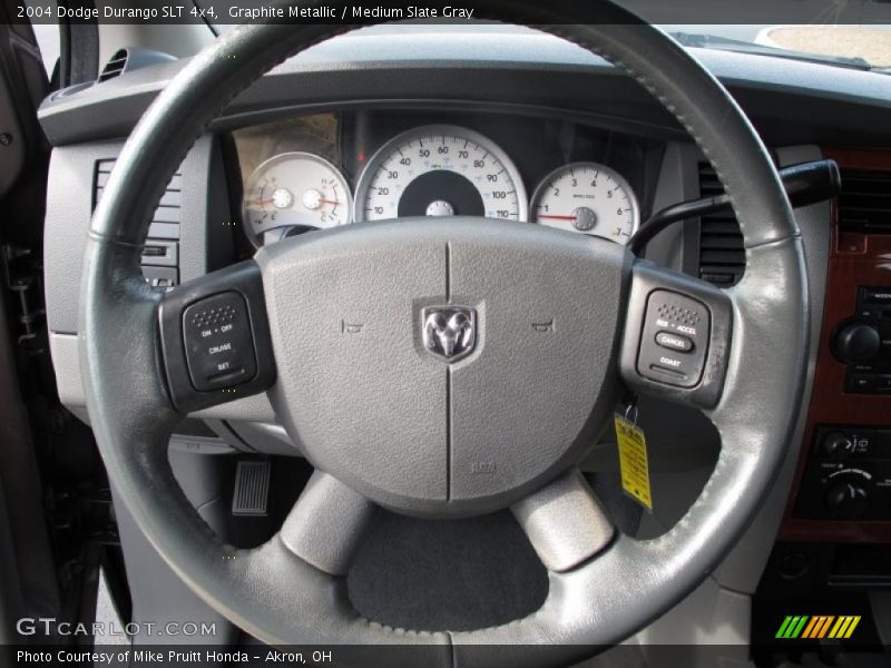 Graphite Metallic / Medium Slate Gray 2004 Dodge Durango SLT 4x4