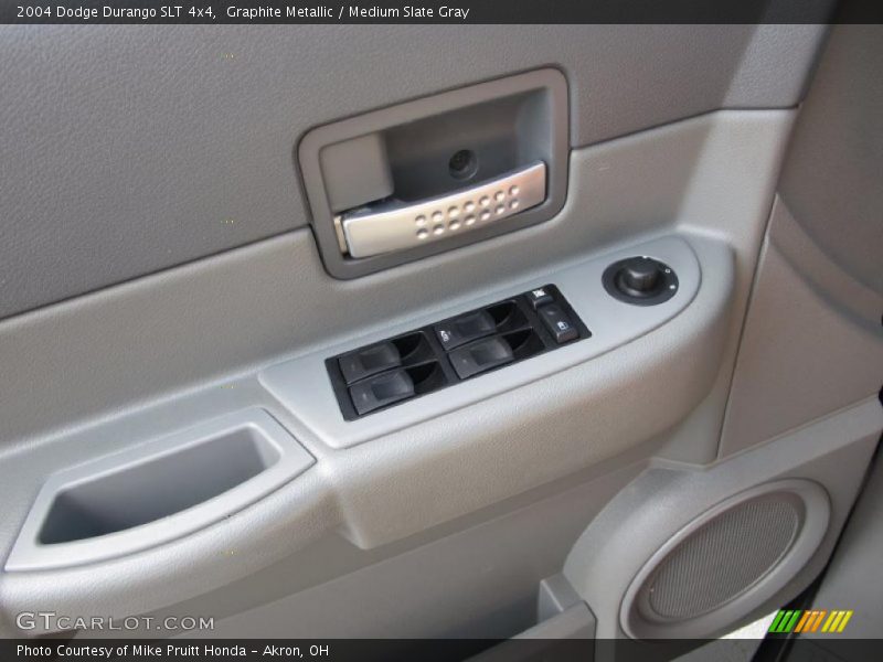 Graphite Metallic / Medium Slate Gray 2004 Dodge Durango SLT 4x4