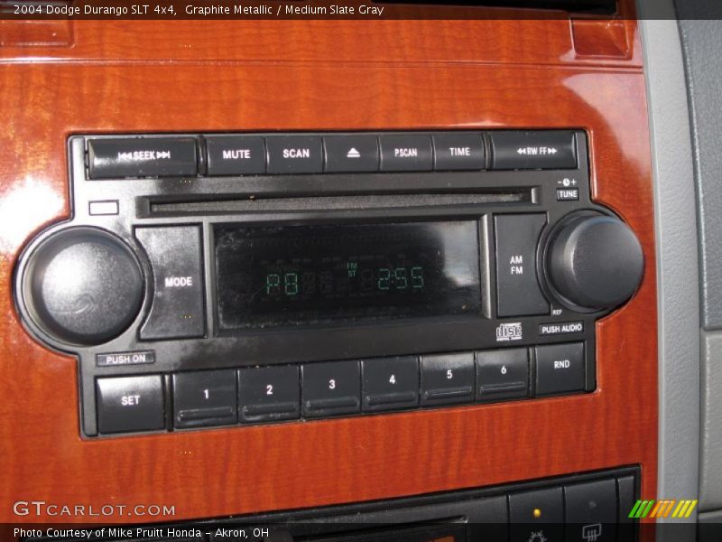 Graphite Metallic / Medium Slate Gray 2004 Dodge Durango SLT 4x4