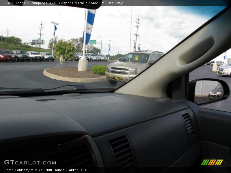 Graphite Metallic / Medium Slate Gray 2004 Dodge Durango SLT 4x4