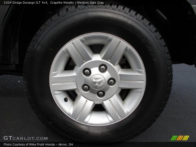 Graphite Metallic / Medium Slate Gray 2004 Dodge Durango SLT 4x4