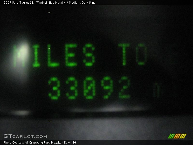 Windveil Blue Metallic / Medium/Dark Flint 2007 Ford Taurus SE