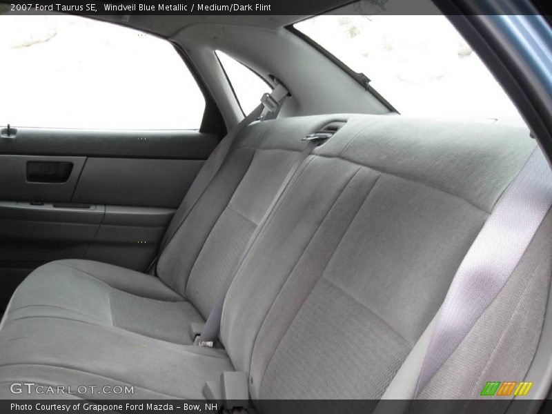 Windveil Blue Metallic / Medium/Dark Flint 2007 Ford Taurus SE