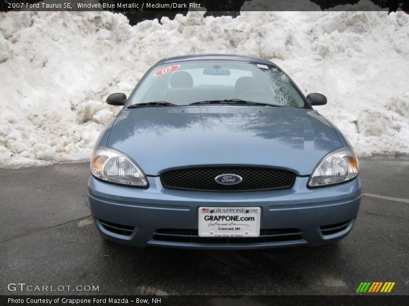Windveil Blue Metallic / Medium/Dark Flint 2007 Ford Taurus SE