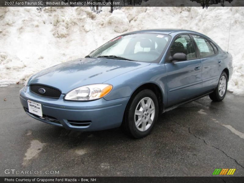 Windveil Blue Metallic / Medium/Dark Flint 2007 Ford Taurus SE