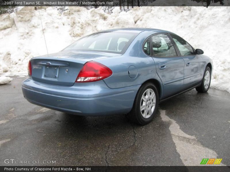 Windveil Blue Metallic / Medium/Dark Flint 2007 Ford Taurus SE