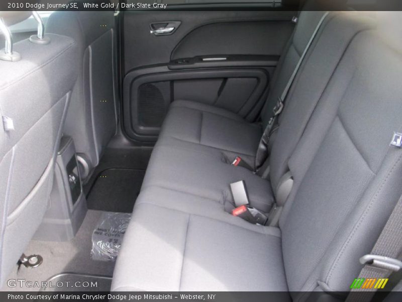 White Gold / Dark Slate Gray 2010 Dodge Journey SE