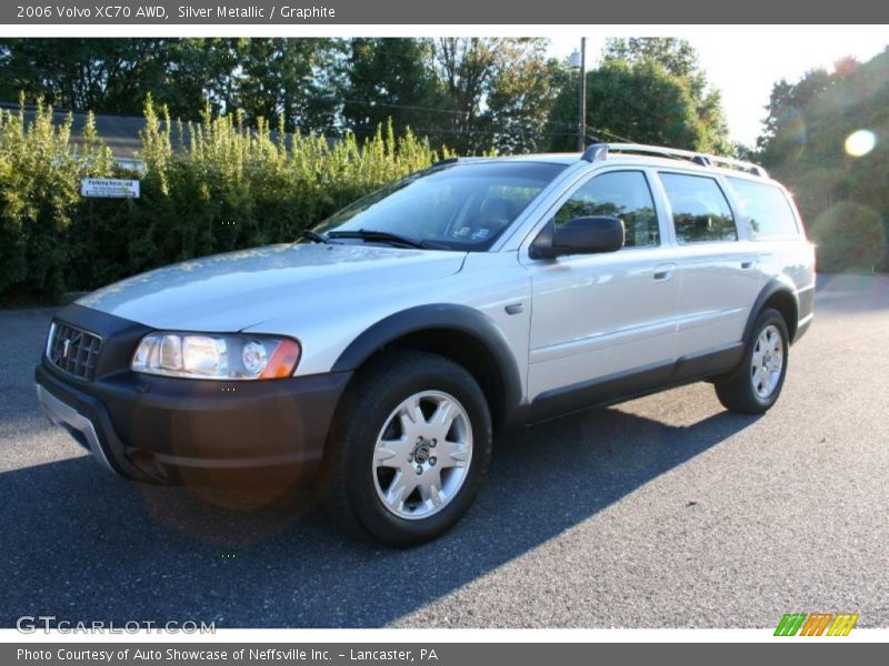 Silver Metallic / Graphite 2006 Volvo XC70 AWD