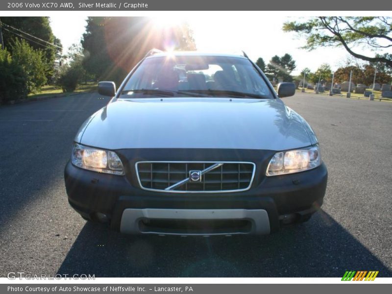 Silver Metallic / Graphite 2006 Volvo XC70 AWD