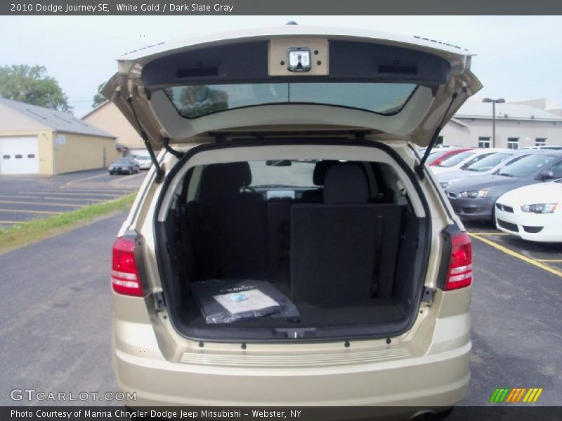 White Gold / Dark Slate Gray 2010 Dodge Journey SE