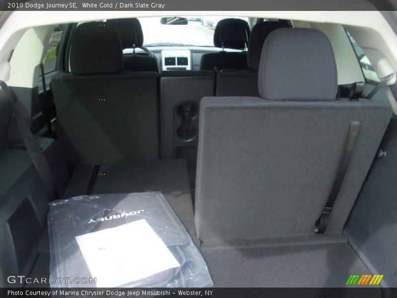 White Gold / Dark Slate Gray 2010 Dodge Journey SE