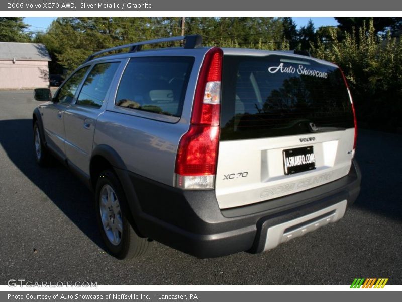 Silver Metallic / Graphite 2006 Volvo XC70 AWD