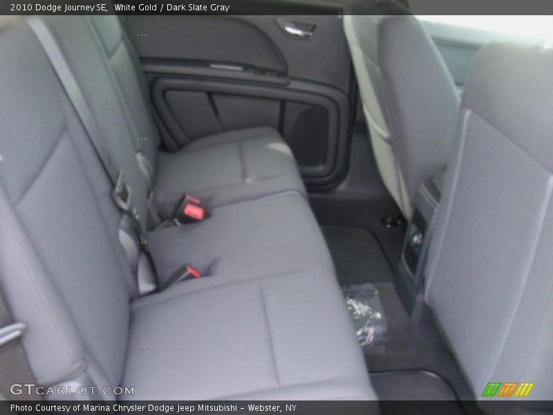White Gold / Dark Slate Gray 2010 Dodge Journey SE