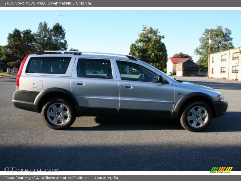 Silver Metallic / Graphite 2006 Volvo XC70 AWD