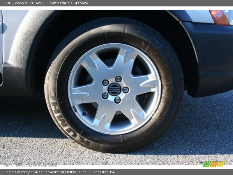 Silver Metallic / Graphite 2006 Volvo XC70 AWD