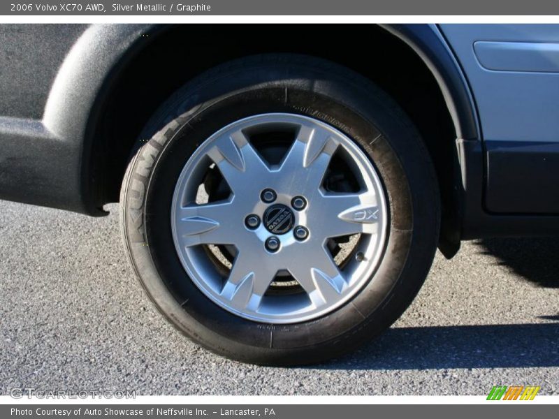 Silver Metallic / Graphite 2006 Volvo XC70 AWD