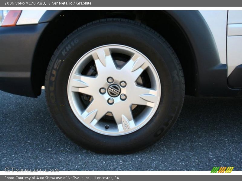 Silver Metallic / Graphite 2006 Volvo XC70 AWD