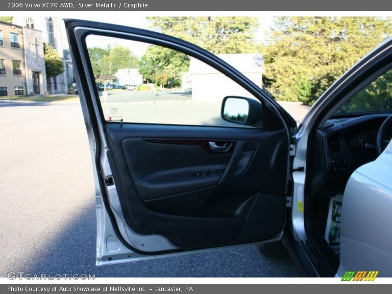 Silver Metallic / Graphite 2006 Volvo XC70 AWD
