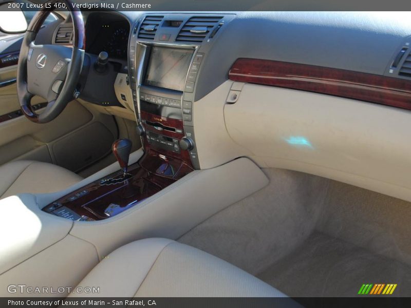 Verdigris Mica / Cashmere 2007 Lexus LS 460