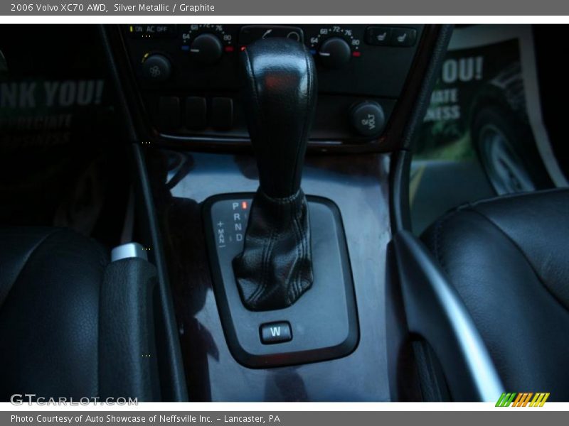 Silver Metallic / Graphite 2006 Volvo XC70 AWD